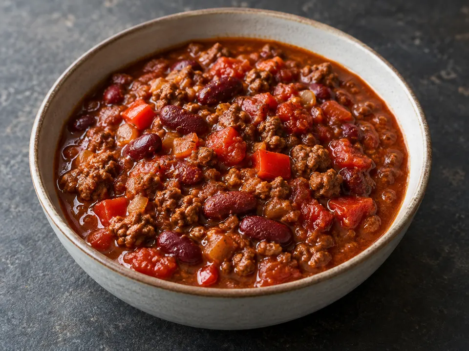 Beispielbild: Chili con Carne