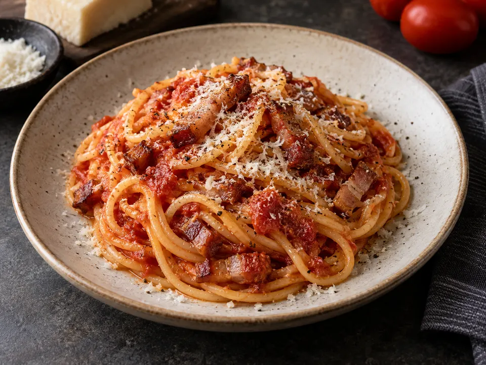 Beispielbild: Pasta Amatriciana